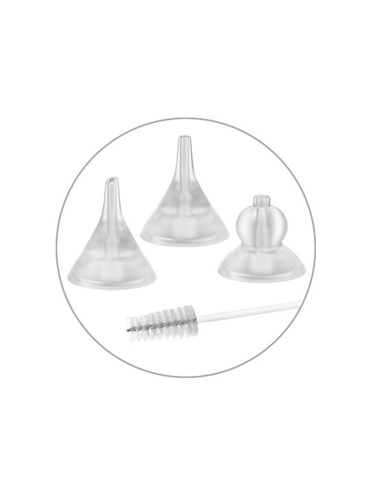 BabyOno Elektroniczny aspirator do nosa