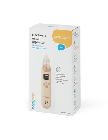 BabyOno Elektroniczny aspirator do nosa