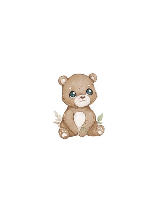 Bonjour Cherie poduszka bawełniana króliczek 25/35 Las Minky Beige
