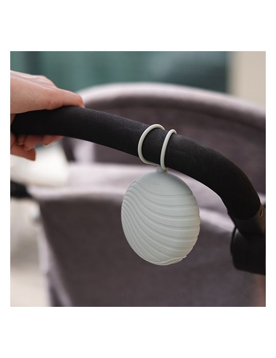 BabyOno Pojemnik silikonowy na smoczek na zamek szałwiowy