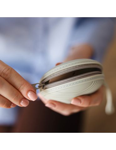 BabyOno Pojemnik silikonowy na smoczek na zamek szałwiowy