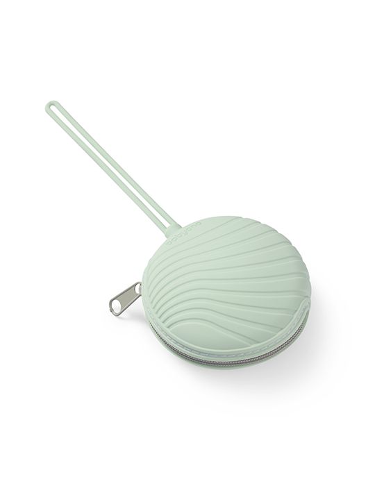 BabyOno Pojemnik silikonowy na smoczek na zamek szałwiowy