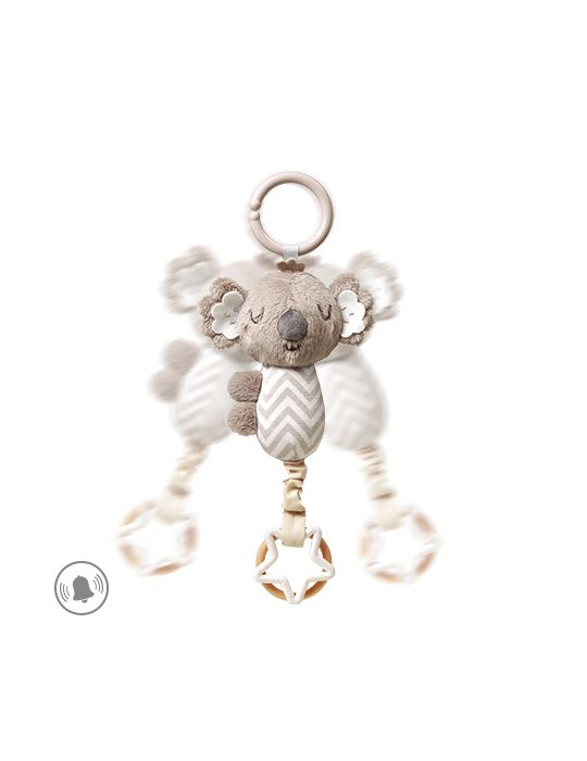 BabyOno Zawieszka z dzwoneczkiem Koala Coco