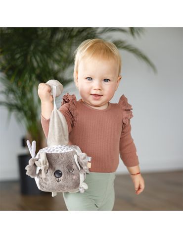 BabyOno Kostka sensoryczna Koala Coco