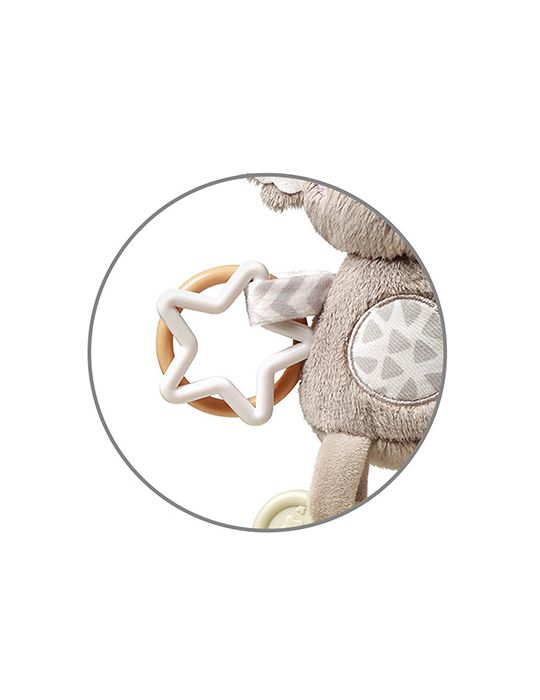 BabyOno Zawieszka edukacyjna do wózka Koala Coco