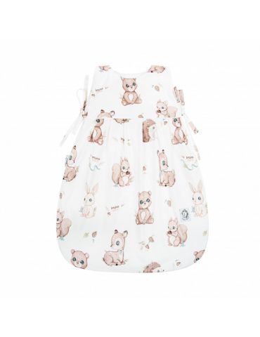 Bonjour Cherie Śpiworek bawełniany 0-6 Las