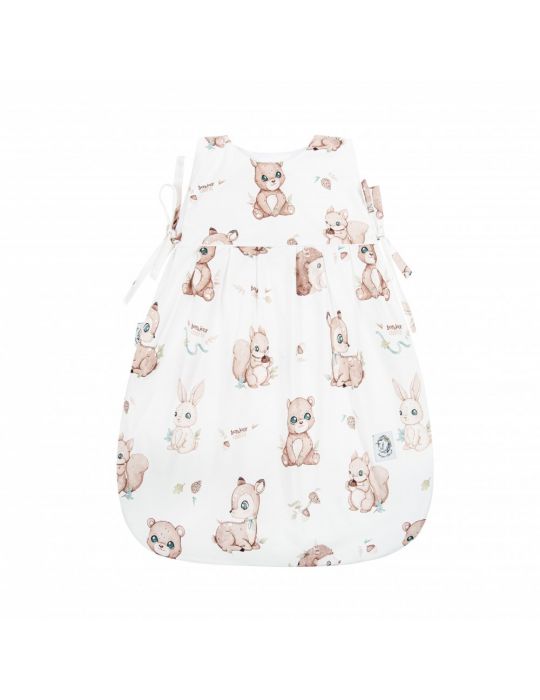 Bonjour Cherie Śpiworek bawełniany 0-6 Las