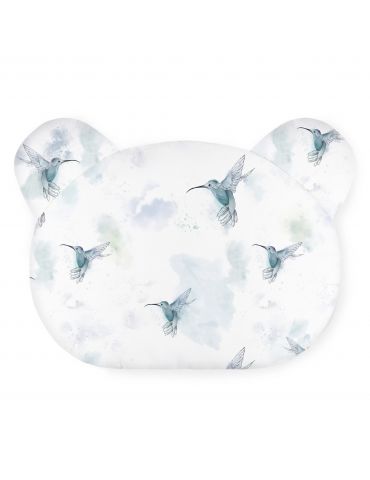 Lulumi Poduszka bambusowa Miś Colibri blue Lulumi Poduszka bambusowa Miś Colibri blue