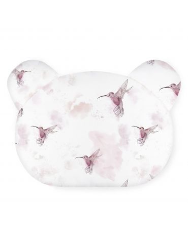 Lulumi Poduszka bambusowa Miś Colibri pink Lulumi Poduszka bambusowa Miś Colibri pink