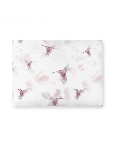 Lulumi Poduszka bambusowa 30x40cm Colibri pink Lulumi Poduszka bambusowa 30x40cm Colibri pink