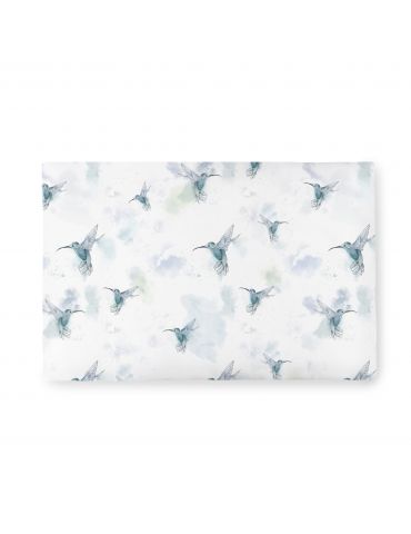 Lulumi Poduszka bambusowa 60x40cm Colibri blue Lulumi Poduszka bambusowa 60x40cm Colibri blue