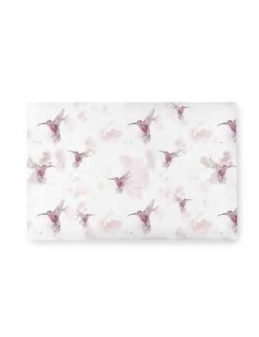 Lulumi Poduszka bambusowa 60x40cm Colibri pink Lulumi Poduszka bambusowa 60x40cm Colibri pink
