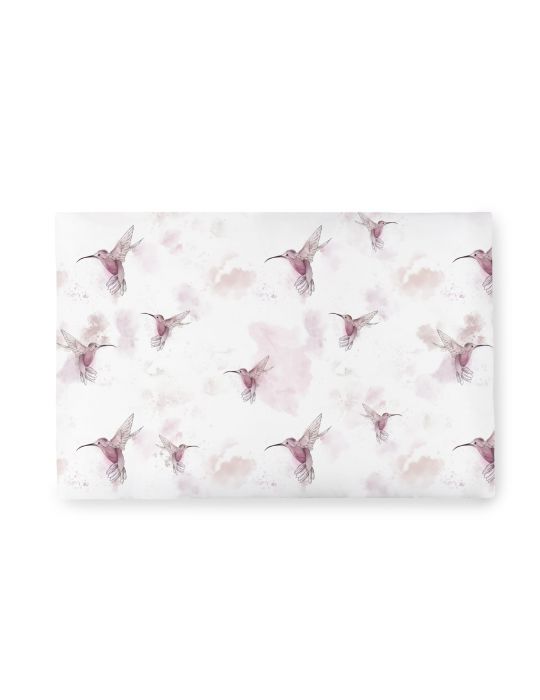 Lulumi Poduszka bambusowa 60x40cm Colibri pink