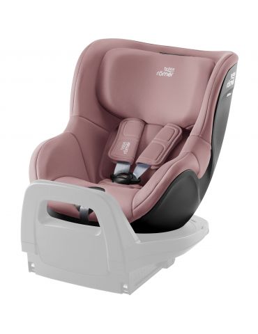 Britax Romer Dualfix 5Z obrotowy fotelik samochodowy 0-18kg Dusty rose Britax Romer Dualfix 5Z obrotowy fotelik samochodowy 0-18kg Dusty rose