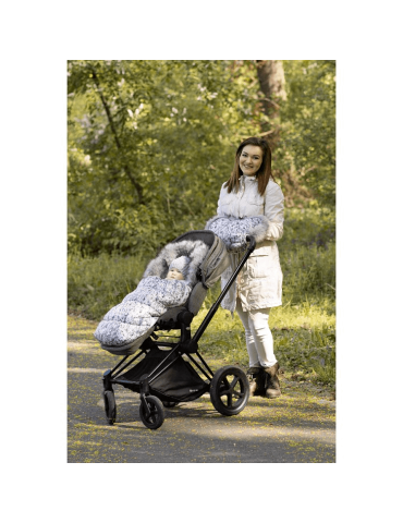 Babymatex Śpiworek i mufka Venus Panterka Babymatex Śpiworek i mufka Venus Panterka