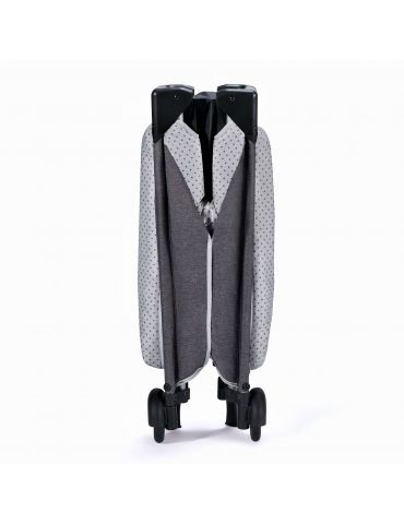 Kinderkraft Łóżeczko turystyczne z akcesoriami Leody szare Kinderkraft Łóżeczko turystyczne z akcesoriami Leody szare