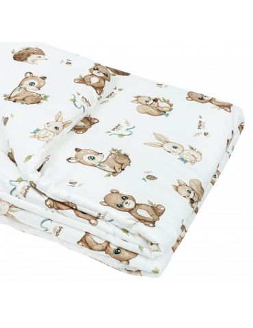 Bonjour Cherie Kołderka bambusowa 75/100 Las