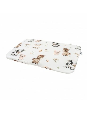 Bonjour Cherie Poduszka duża bawełniana 40/60 Farma