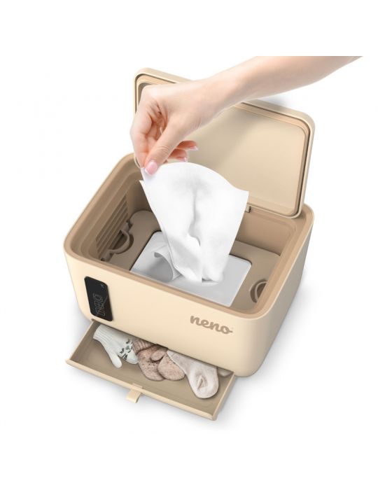 Neno Podgrzewacz do nawilżanych chusteczek Calme