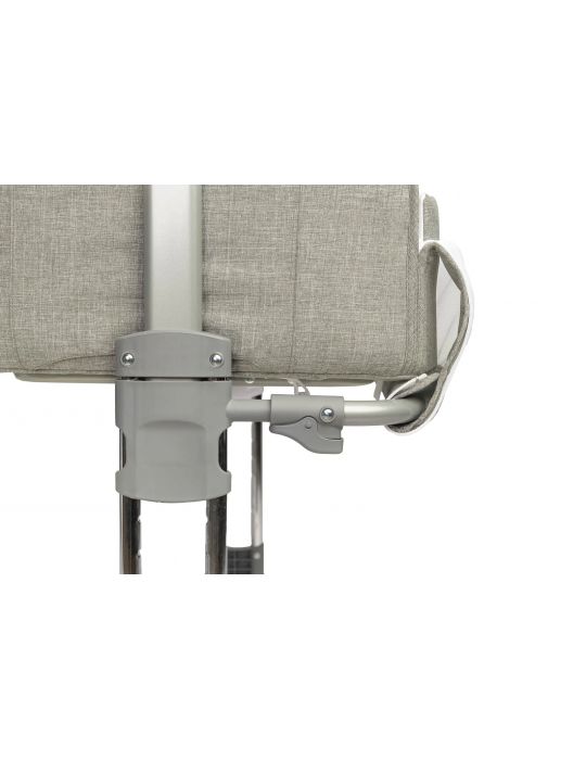 Caretero Łóżeczko dostawne Sleep2gether grey