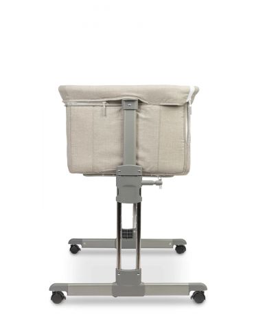 Caretero Łóżeczko dostawne Sleep2gether grey