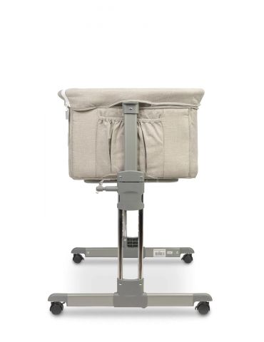 Caretero Łóżeczko dostawne Sleep2gether grey