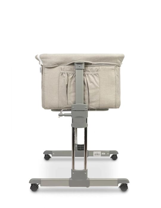 Caretero Łóżeczko dostawne Sleep2gether grey