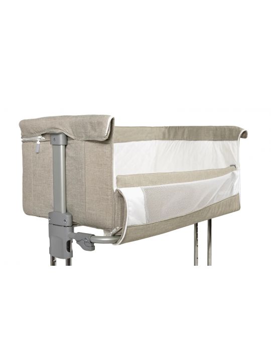 Caretero Łóżeczko dostawne Sleep2gether grey