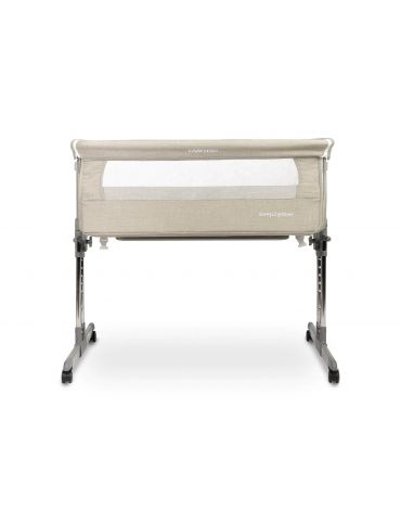 Caretero Łóżeczko dostawne Sleep2gether grey