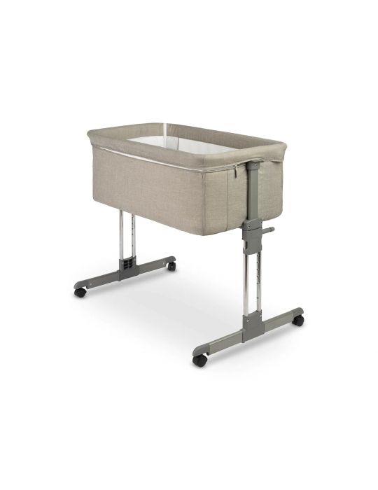 Caretero Łóżeczko dostawne Sleep2gether grey
