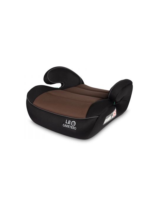 Caretero Leo i-size fotelik samochodowy podwyższenie 125-150cm deep brown