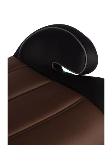 Caretero Leo i-size fotelik samochodowy podwyższenie 125-150cm deep brown