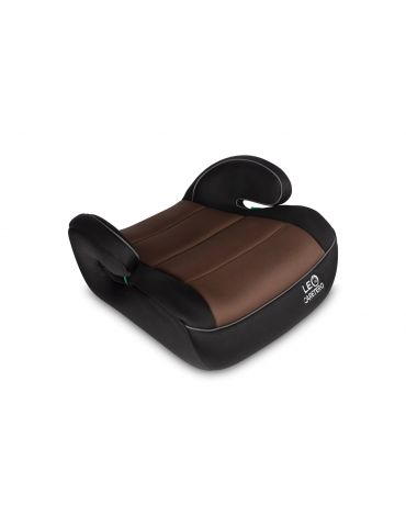 Caretero Leo i-size fotelik samochodowy podwyższenie 125-150cm deep brown