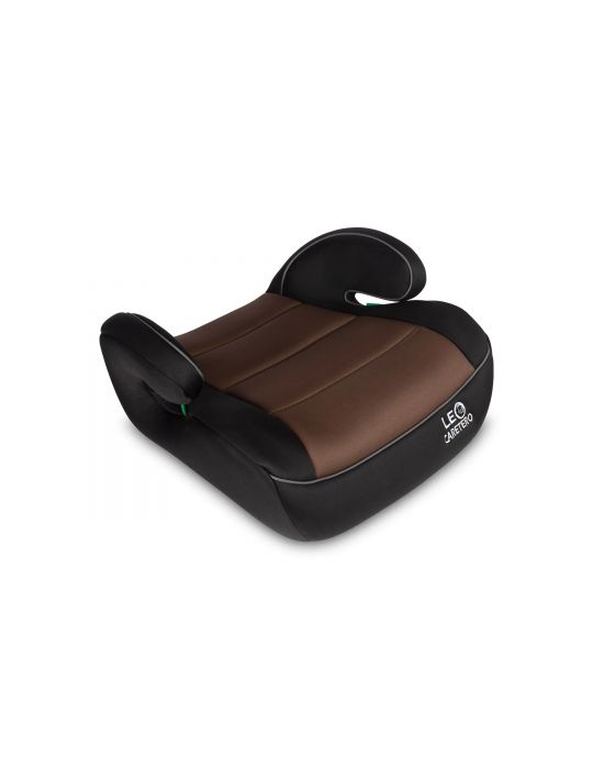 Caretero Leo i-size fotelik samochodowy podwyższenie 125-150cm deep brown