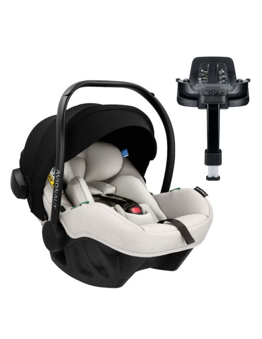 Avionaut Pixel Pro 2.0 C Fotelik samochodowy 0-13 kg Beige + baza IQ Orbit