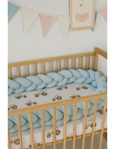 Baby in World Komplet Pościeli Bambusowej z wypełnieniem Traktor