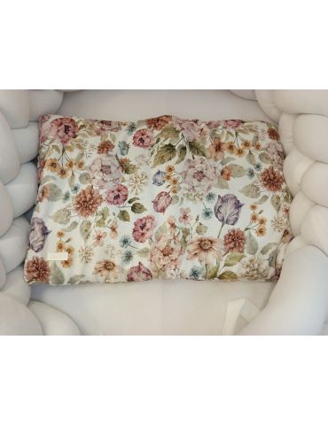 Baby in World Komplet Pościeli Bambusowej z wypełnieniem Garden