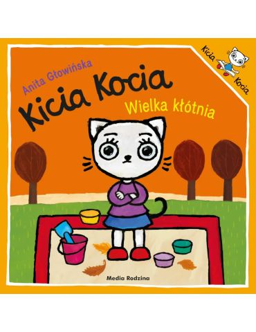 Książeczka Kicia Kocia Wielka kłótnia A.Głowińska