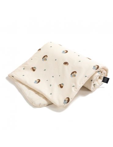La Millou Ciepły koc bawełniany velvet L 110x140 ( Berry Henry )