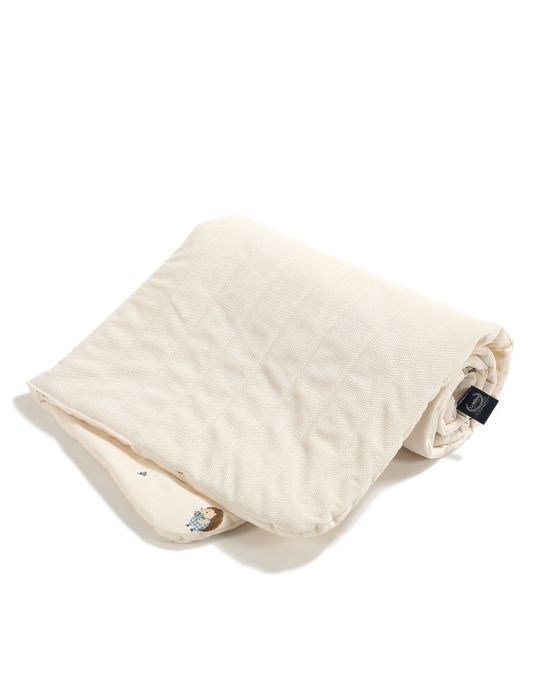 La Millou Ciepły koc bawełniany velvet L 110x140 ( Berry Henry )