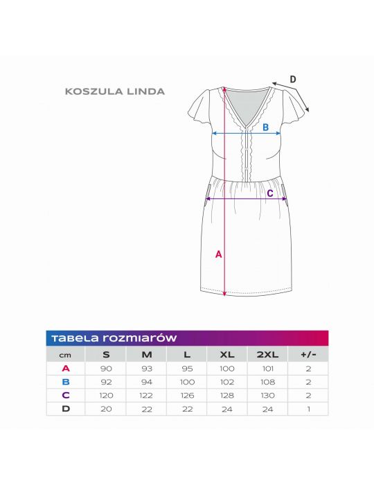 Eevi Koszula Ciążowa i do karmienia rozpinana Linda czarna L