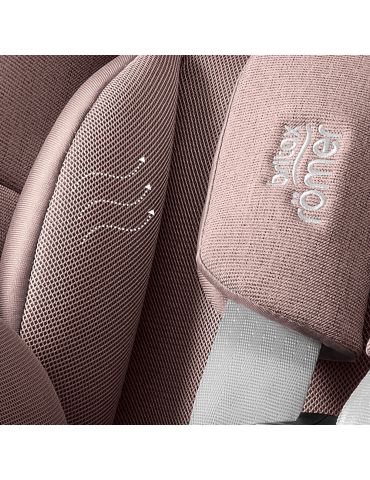 Britax Romer Dualfix PRO M obrotowy fotelik samochodowy Dusty rose