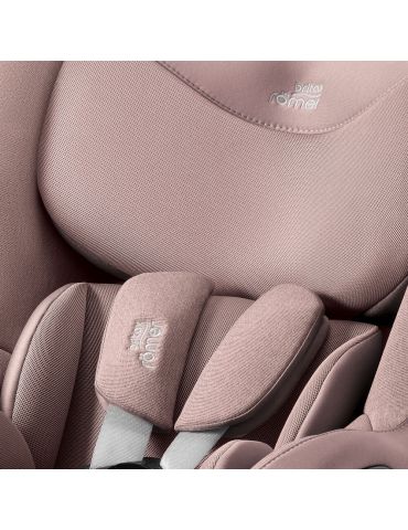 Britax Romer Dualfix PRO M obrotowy fotelik samochodowy Dusty rose