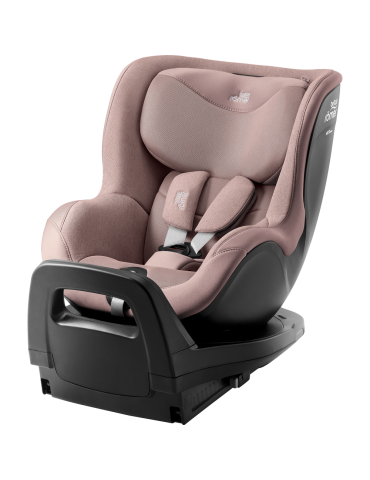 Britax Romer Dualfix PRO M obrotowy fotelik samochodowy Dusty rose