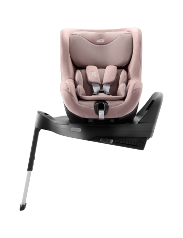 Britax Romer Dualfix PRO M obrotowy fotelik samochodowy Dusty rose