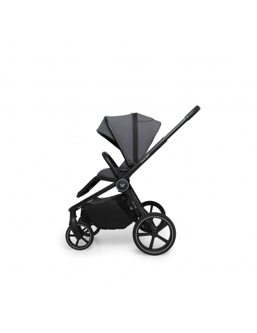 Muuvo Five Wózek głęboko-spacerowy Iron graphite