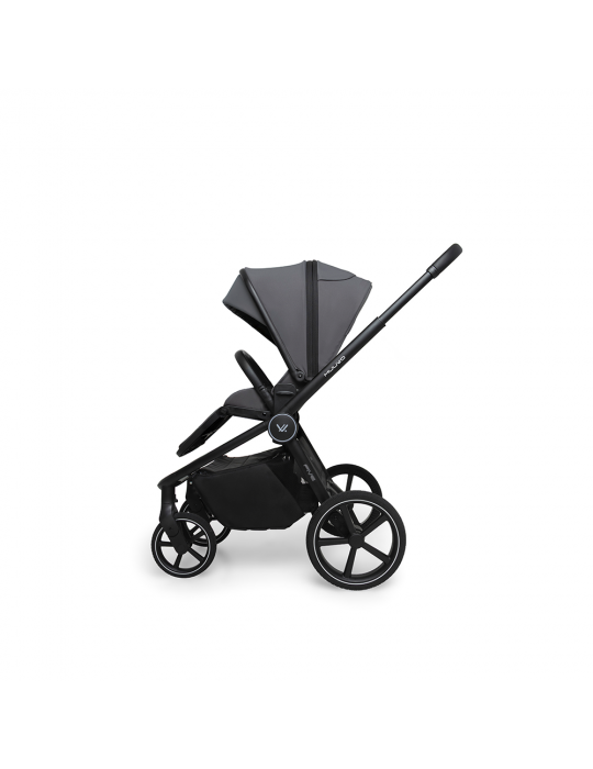 Muuvo Five Wózek głęboko-spacerowy Iron graphite