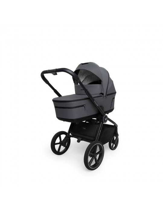 Muuvo Five Wózek głęboko-spacerowy Iron graphite