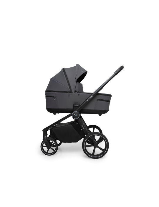 Muuvo Five Wózek głęboko-spacerowy Iron graphite