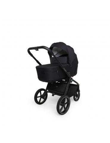 Muuvo Five Wózek głęboko-spacerowy Black